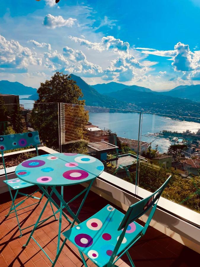 Appartamenti Da Sogno Лугано Екстериор снимка